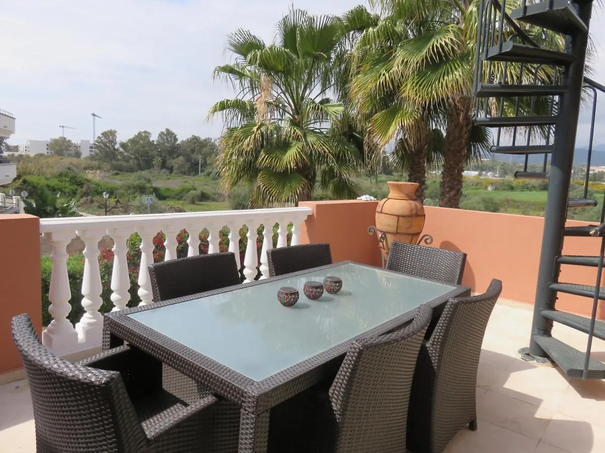 Beachside Estepona Spain