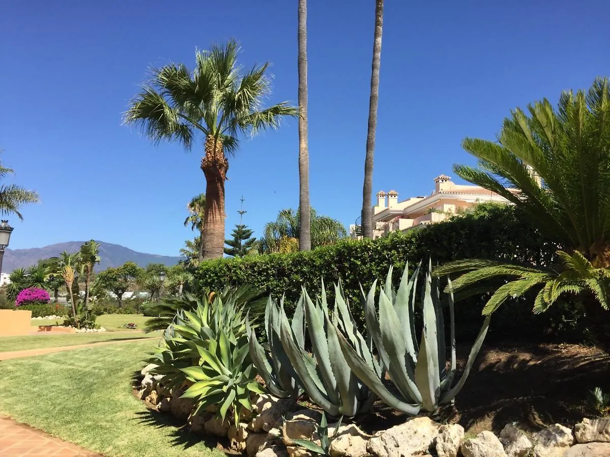 Apartment Beachside Estepona Spain
